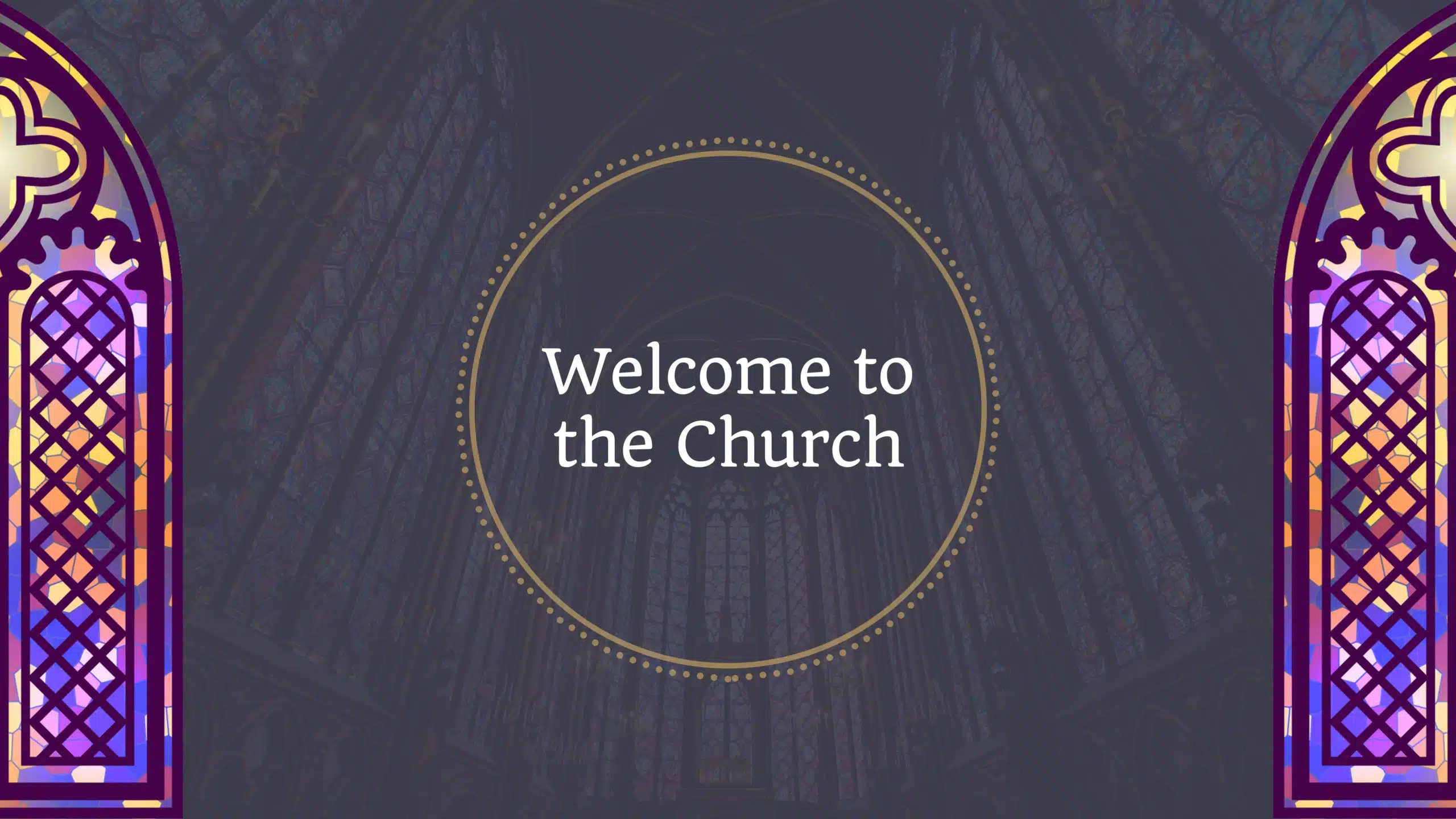 Free PowerPoint Backgrounds For Church & Google Slides Theme