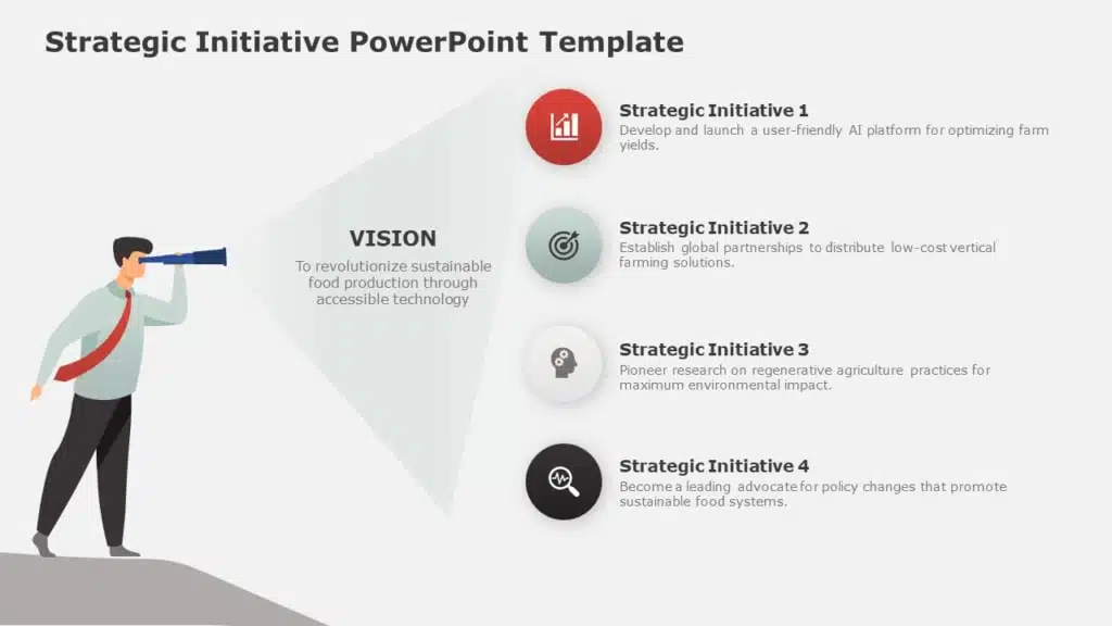 Strategic Vision PowerPoint Template