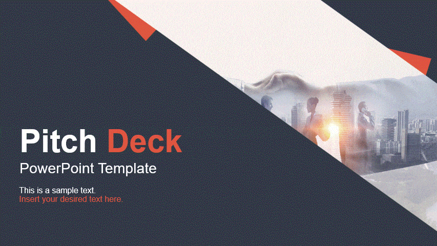 Business Pitch Deck 8 PowerPoint Template