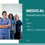 Medical PowerPoint Background & Google Slides Theme