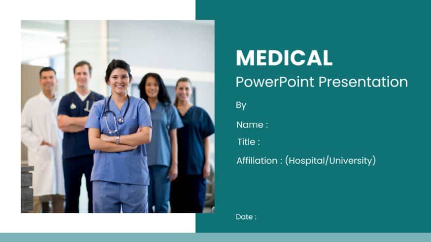 Medical PowerPoint Template 01