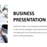 Modern Business Presentation Template & Google Slides Theme