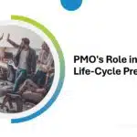 PMOs Role in Project Life Cycle Presentation & Google Slides Theme