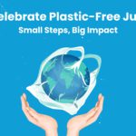 Plastic Free July Poster Template & Google Slides Theme