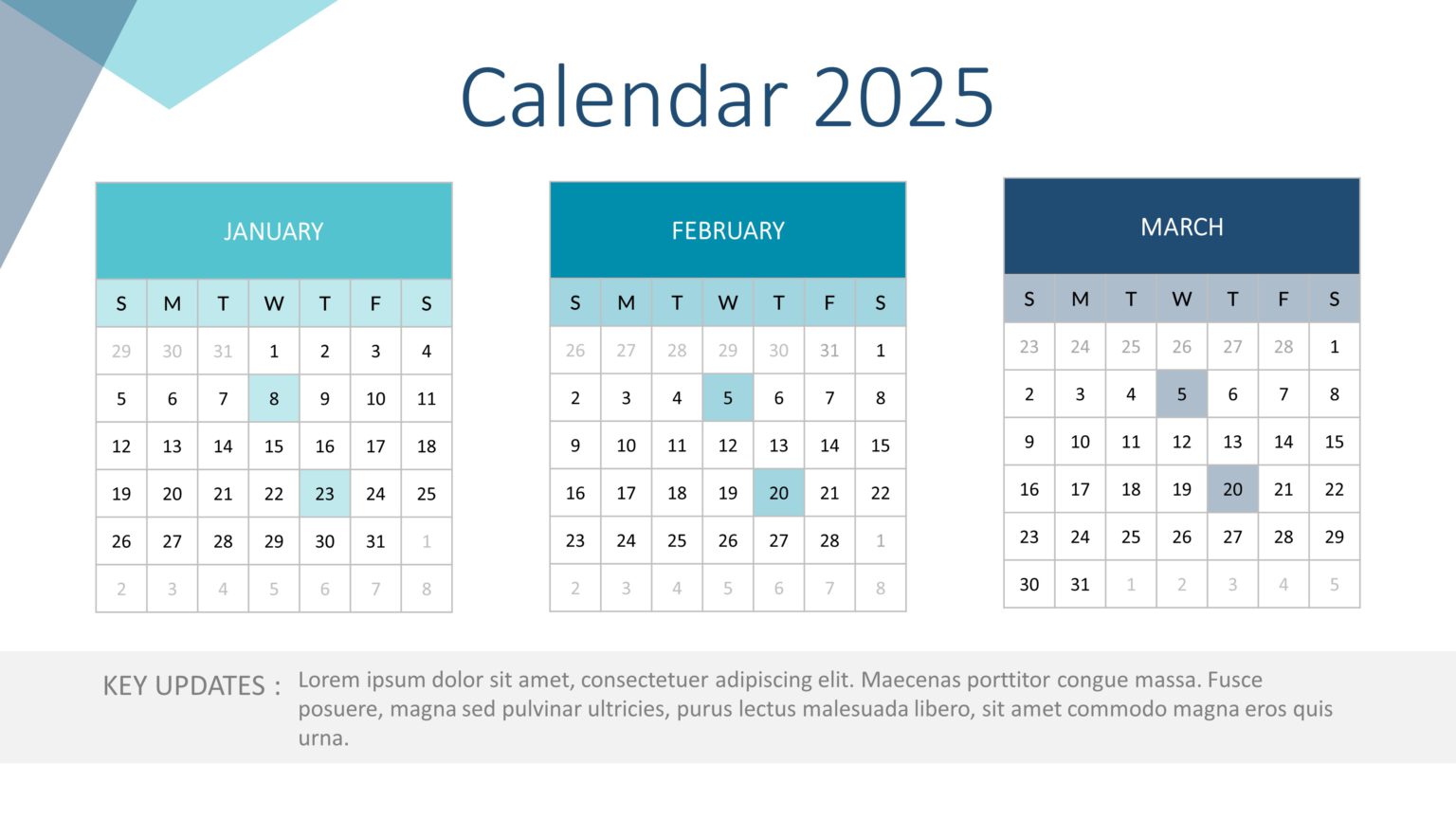 Powerpoint Calendar Template 2025 Free Download Template 