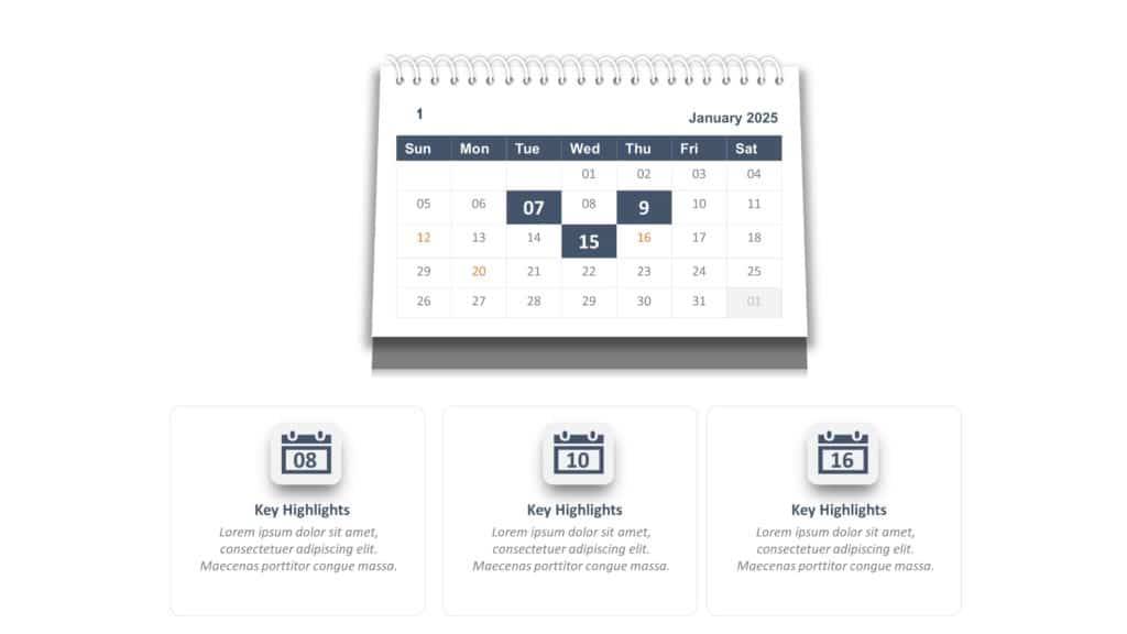 55+ Google Slides & PowerPoint Calendar Templates SlideUpLift