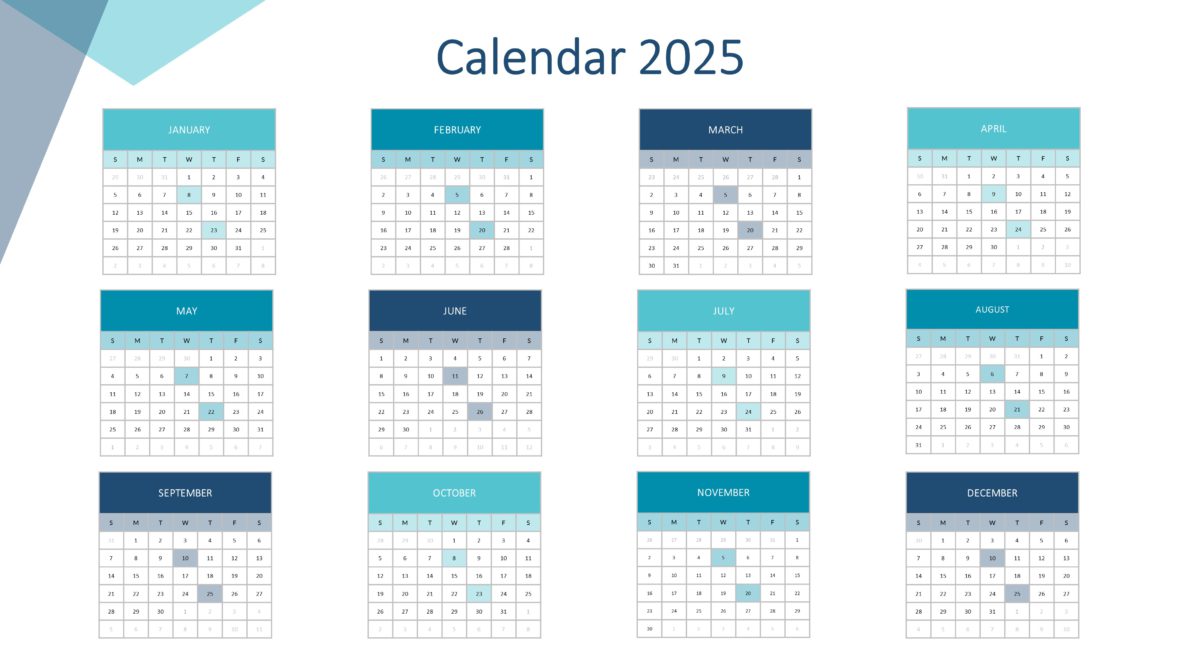 55+ Google Slides & PowerPoint Calendar Templates SlideUpLift