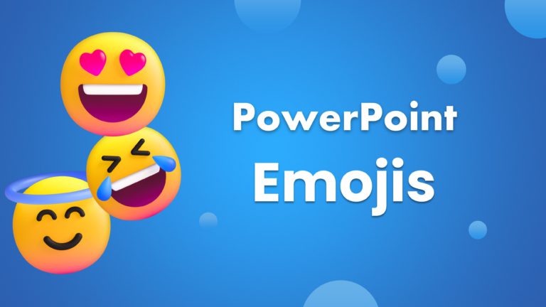 Presentation Emoji Collection for PowerPoint and Google Slides Theme