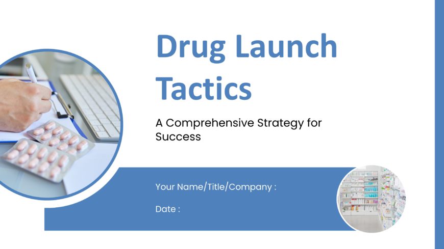 Professional Drug Presentation Template