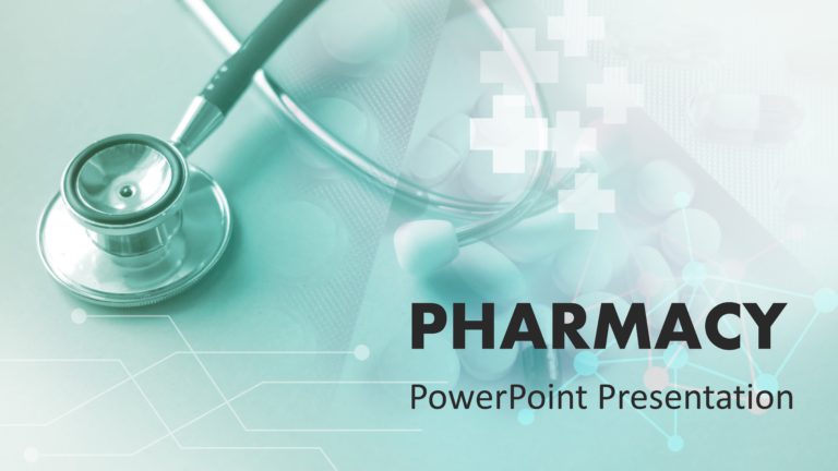 Professional Pharmacy PowerPoint Template & Google Slides Theme