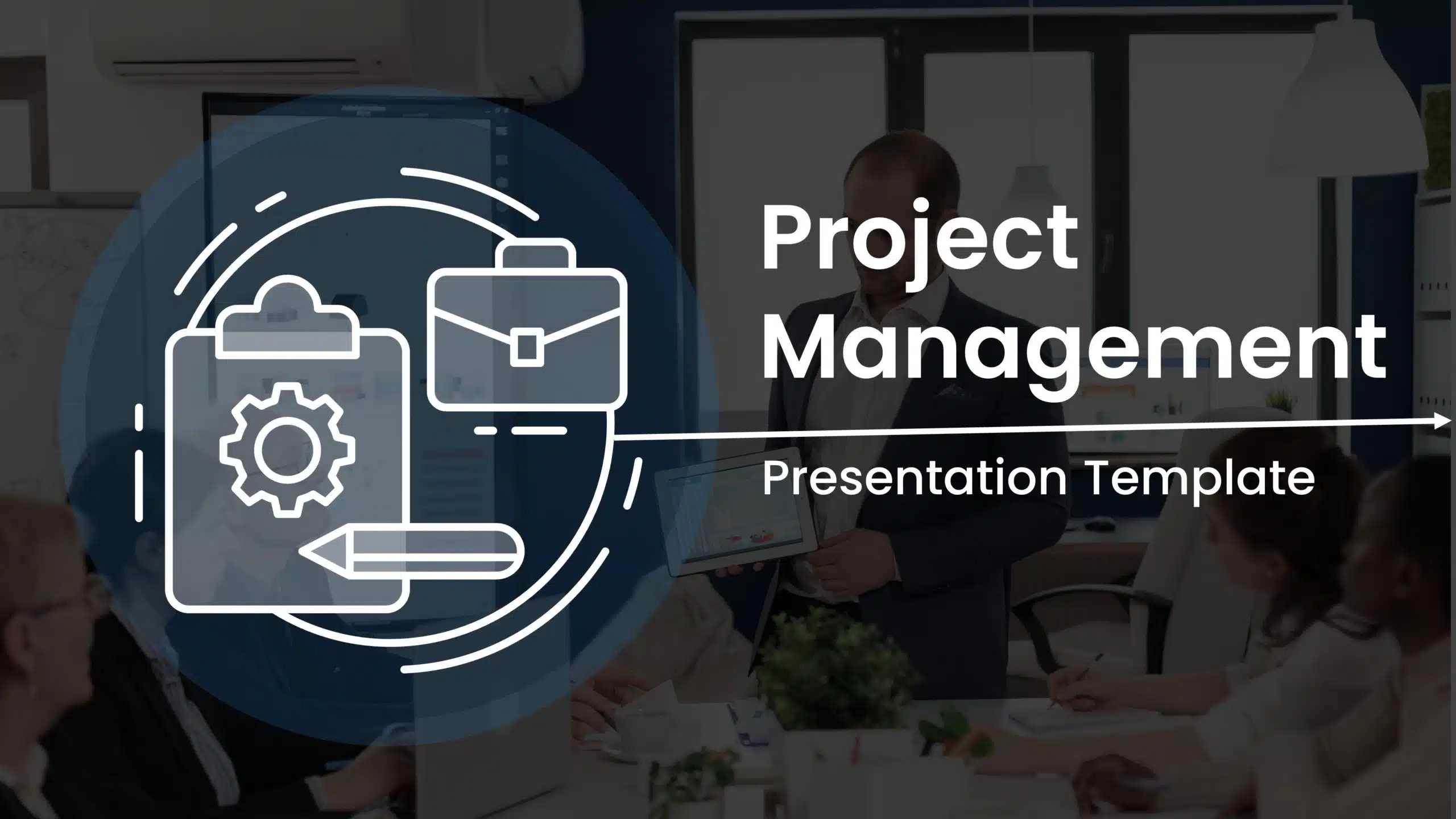 Project Management Procedures Presentation & Google Slides Theme