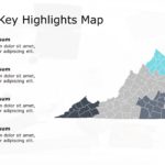 Virginia Map PowerPoint Template 3 & Google Slides Theme