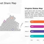 Virginia Map PowerPoint Template 9 & Google Slides Theme