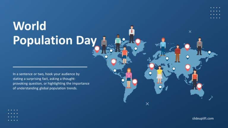 World Population Day Poster Template & Google Slides Theme