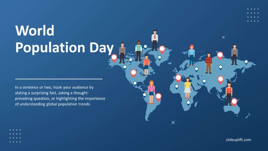 World Population Day Poster Template