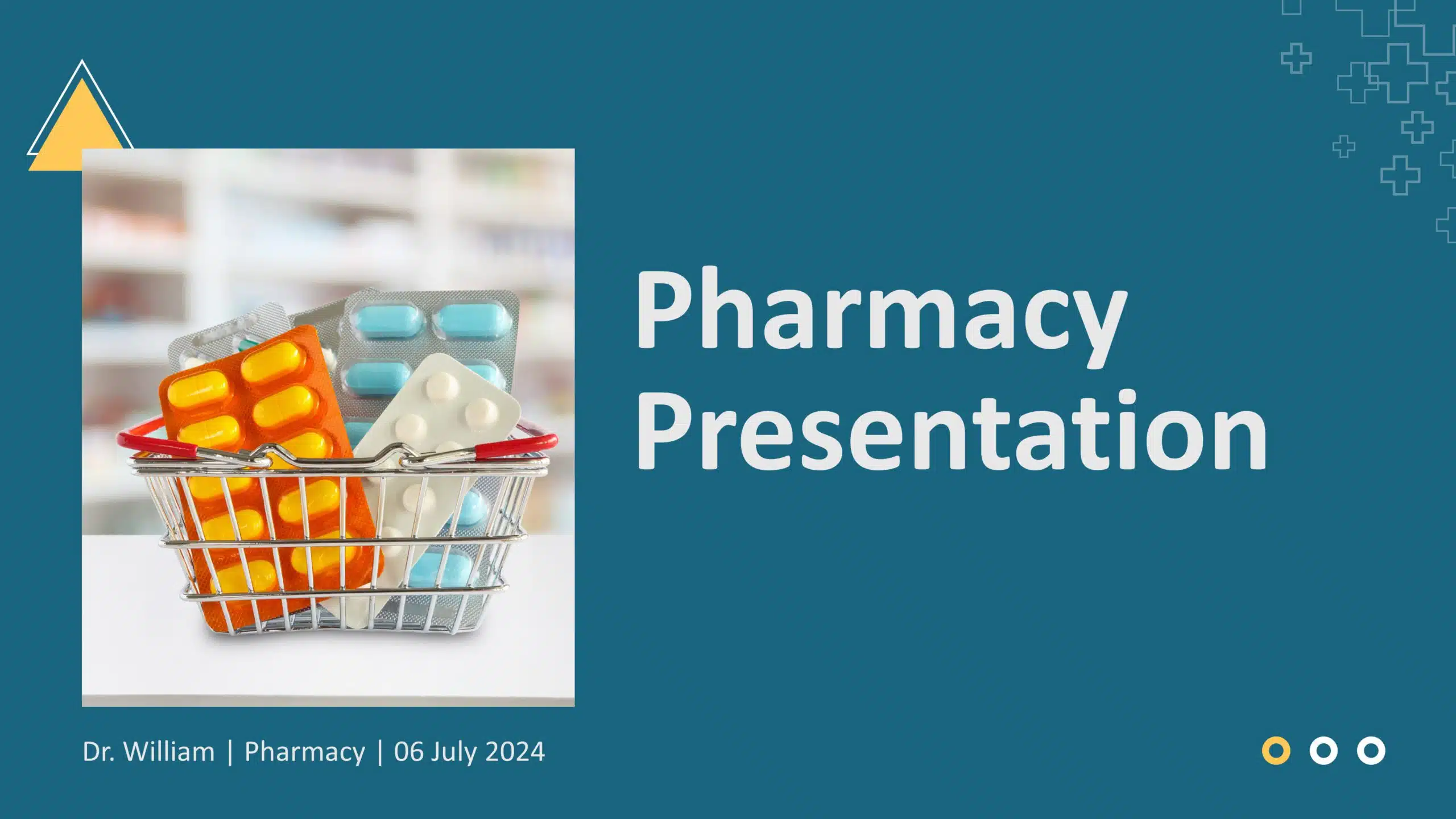 Pharmacy PowerPoint Template & Google Slides Theme