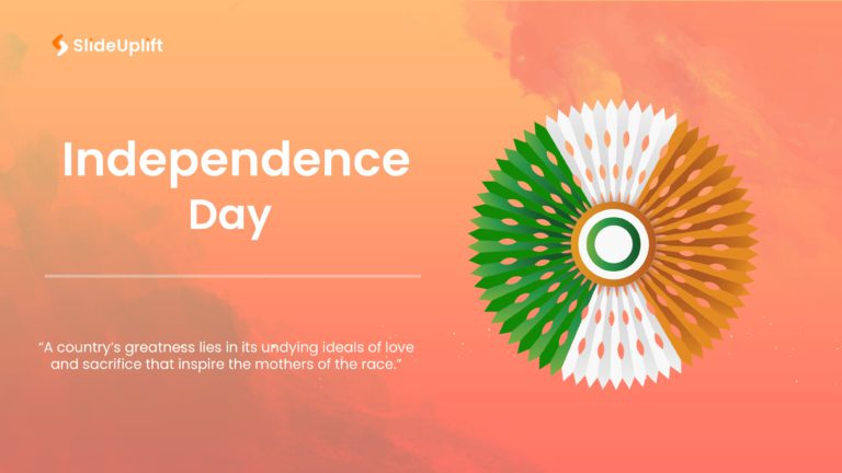 Animated Independence Day Template & Google Slides Theme