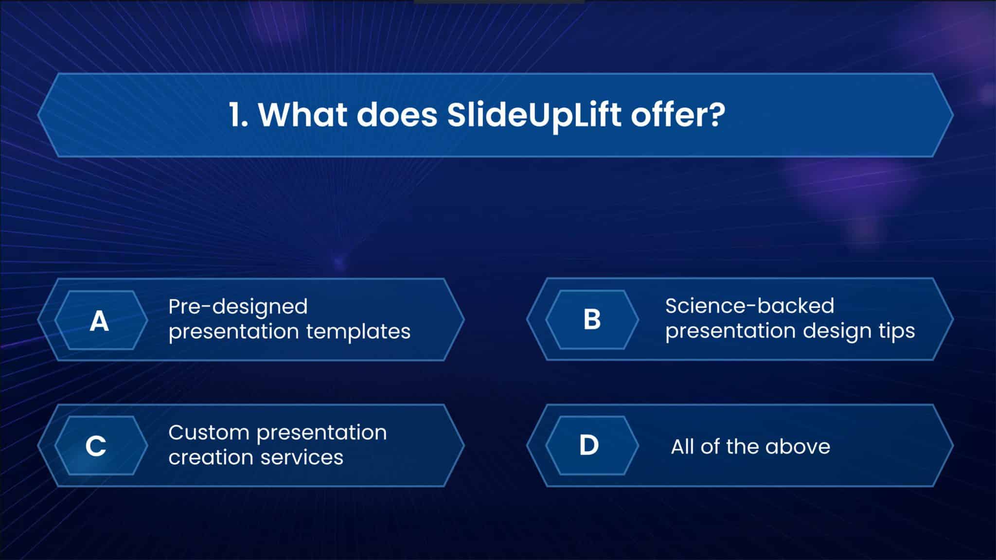 Question & Answer PowerPoint Template | SlideUpLift