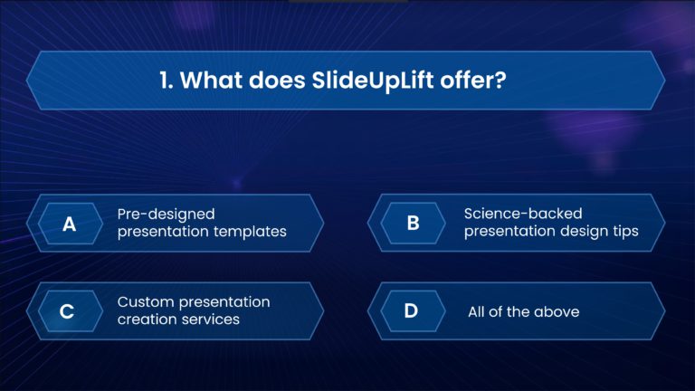 Animated PowerPoint Quiz Template & Google Slides Theme