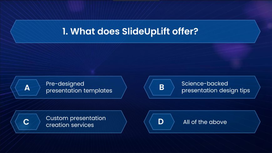 Animated PowerPoint Quiz Template