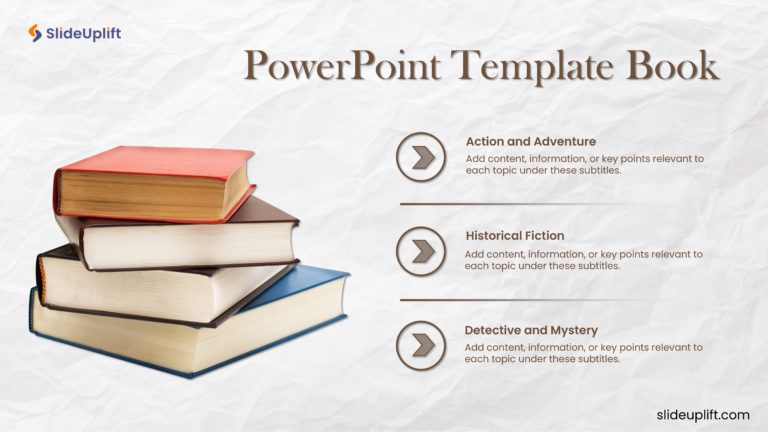 Book PowerPoint Template & Google Slides Theme