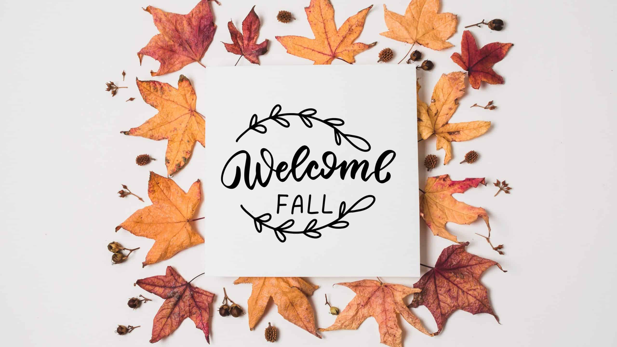 Fall PowerPoint Slide Design