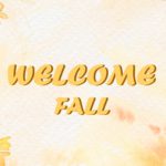 Fall Welcome Slide Background & Google Slides Theme