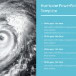 Hurricane PowerPoint Template & Google Slides Theme