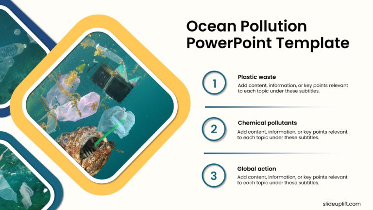 Ocean Pollution PowerPoint Template & Google Slides Theme