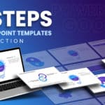 2 Steps PowerPoint Template Collection & Google Slides Theme