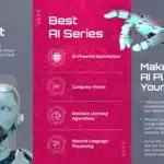 AI PowerPoint Poster Template & Google Slides Theme