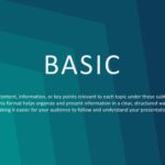 Basic PowerPoint Backgrounds & Google Slides Theme