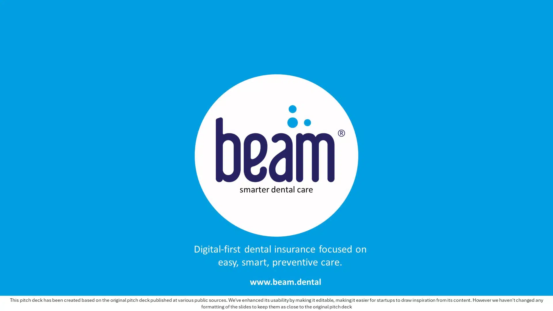 Beam Series E Pitch Deck