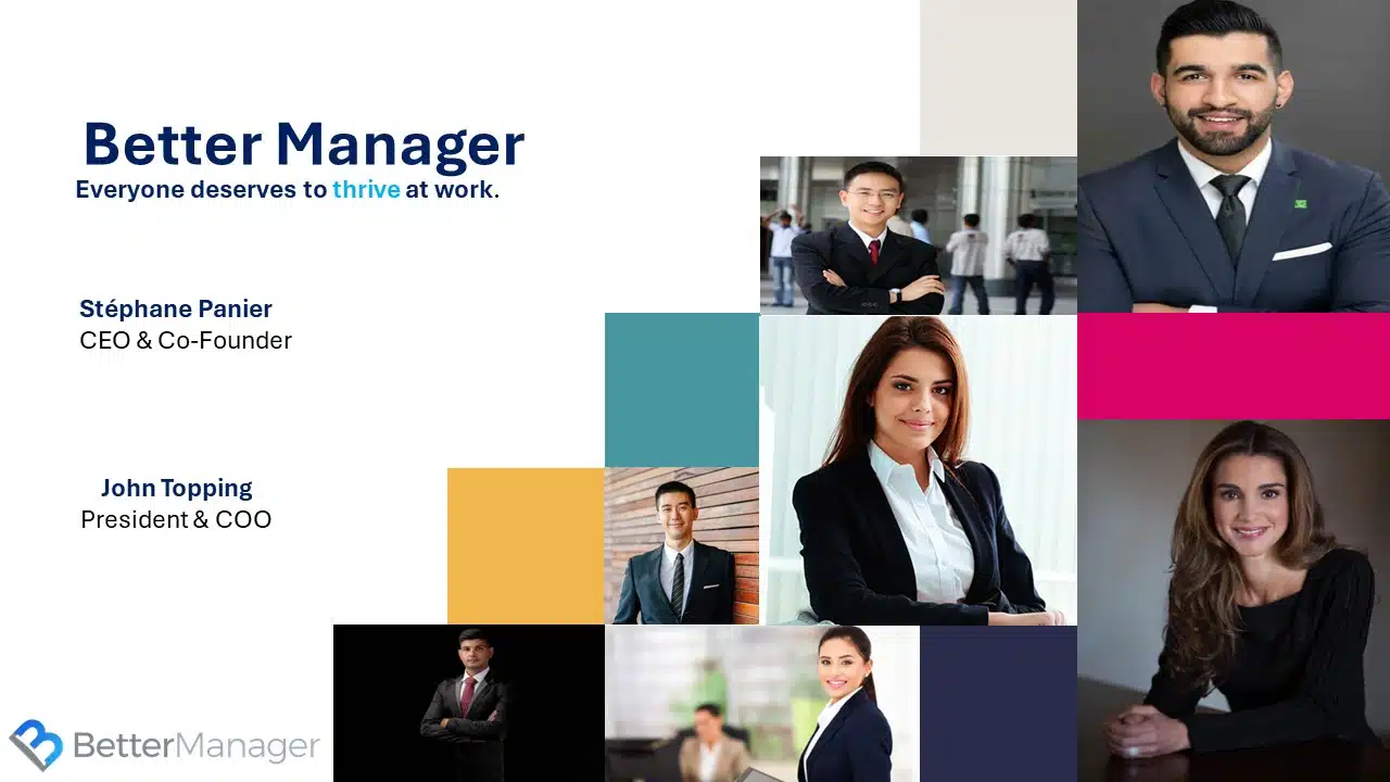 BetterManager Series A Pitch Deck