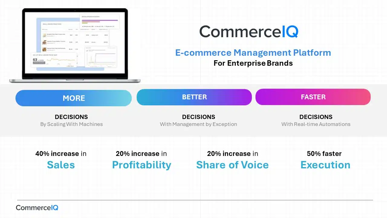 Commerce IQ Series C Pitch Deck