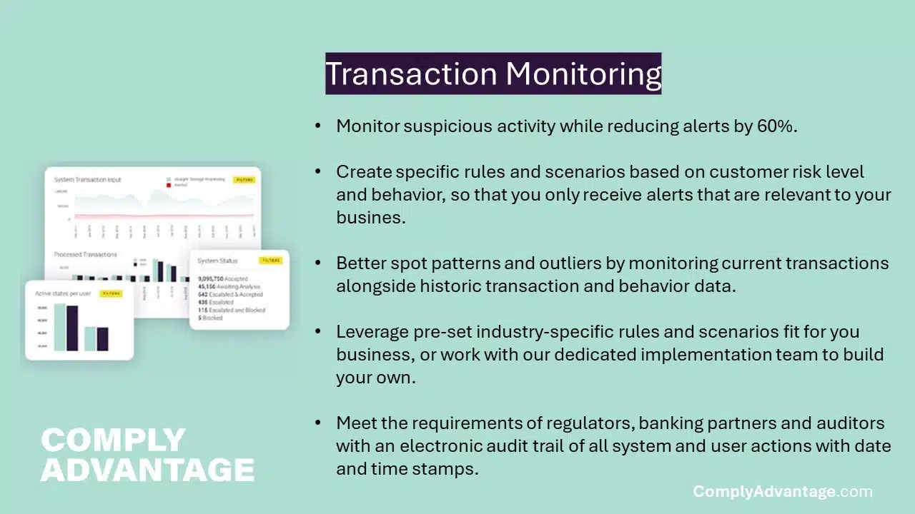 Comply Advantage Series C Pitch Deck