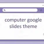 Computer Google Slides Themes Theme