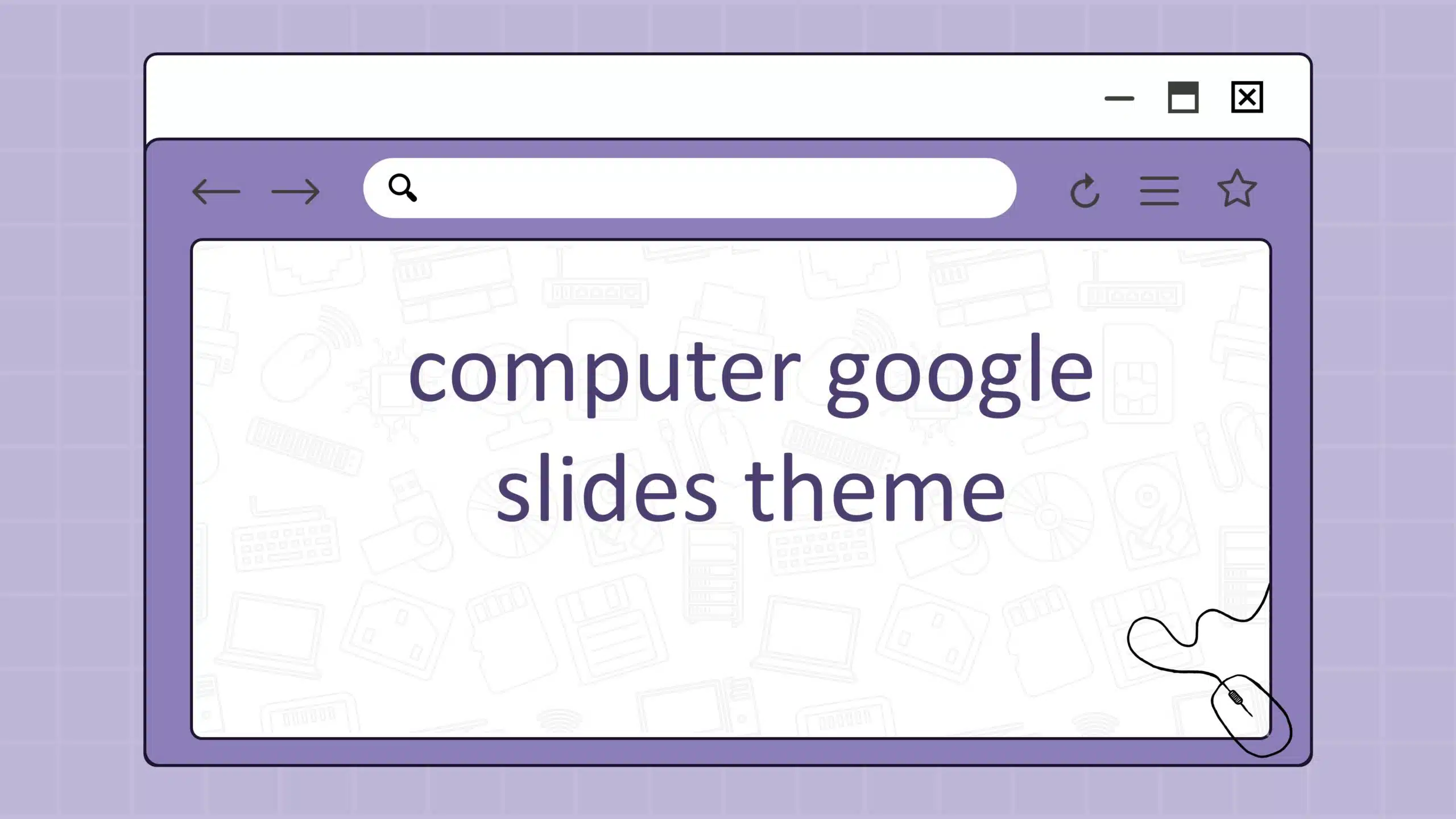 Computer Google Slides Themes Theme