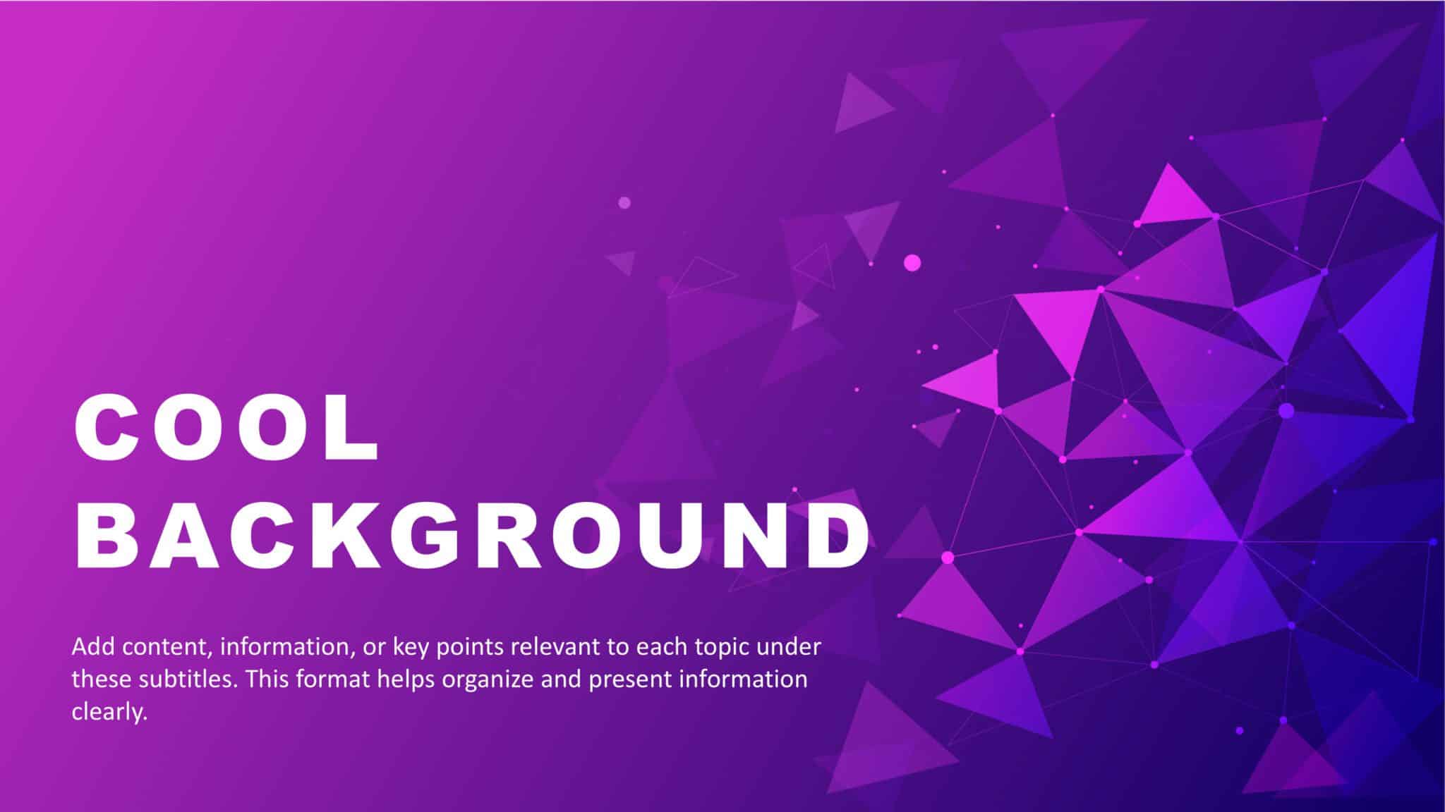 Free aesthetic backgrounds for google slides and powerpoint