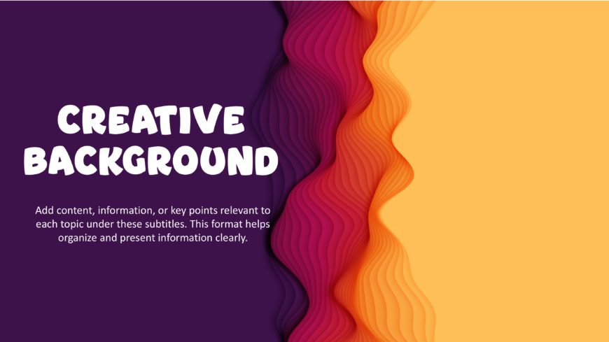 Creative Backgrounds For Google Slides