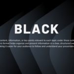 Elegant Black PowerPoint Background & Google Slides Theme