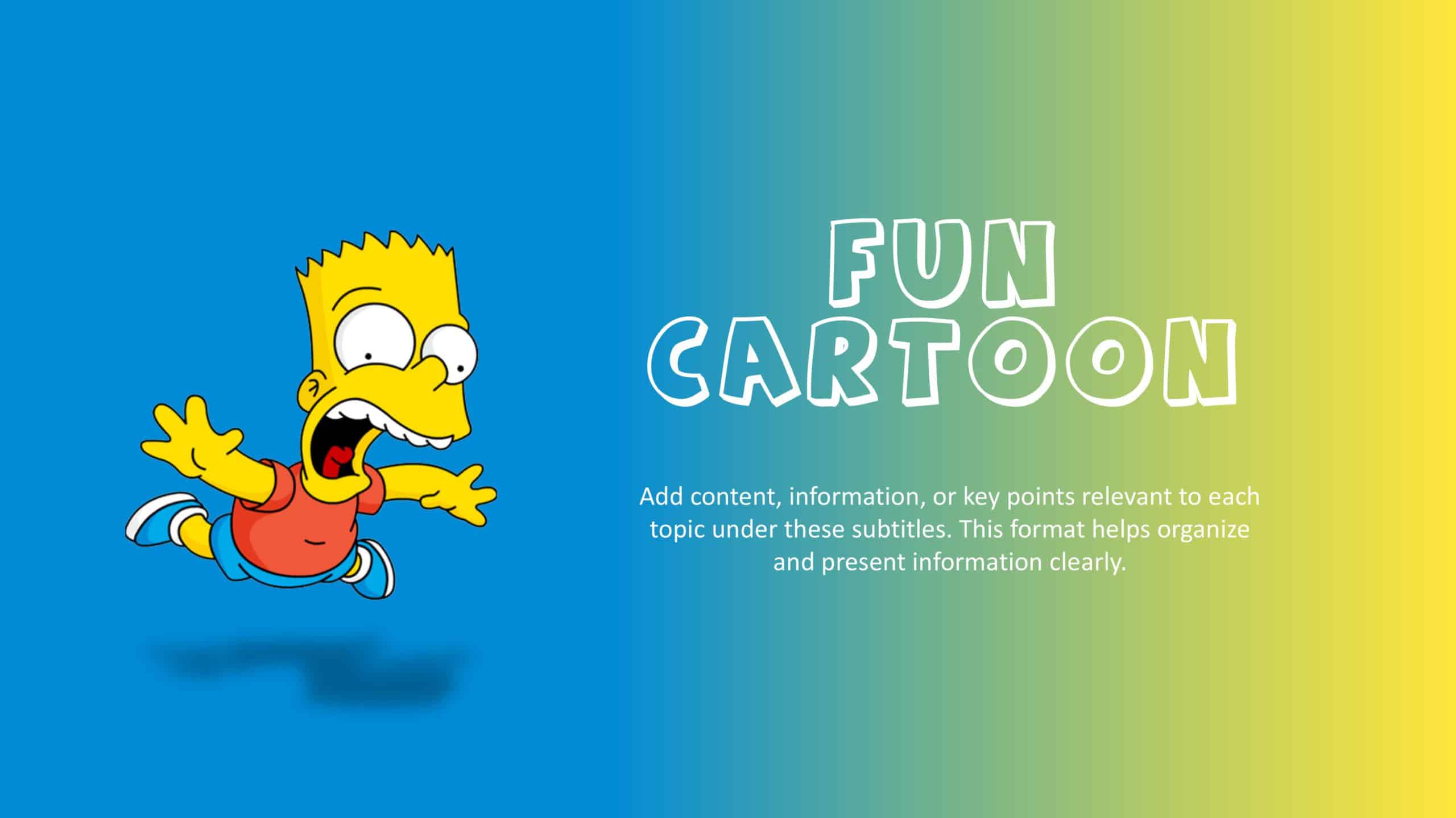 Fun PowerPoint Background For Presentations