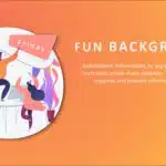 Fun PowerPoint Backgrounds & Google Slides Theme