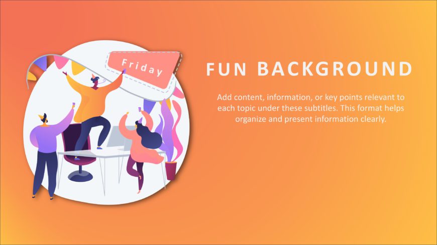 Fun PowerPoint Backgrounds