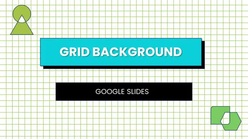 Grid Background For Google Slides