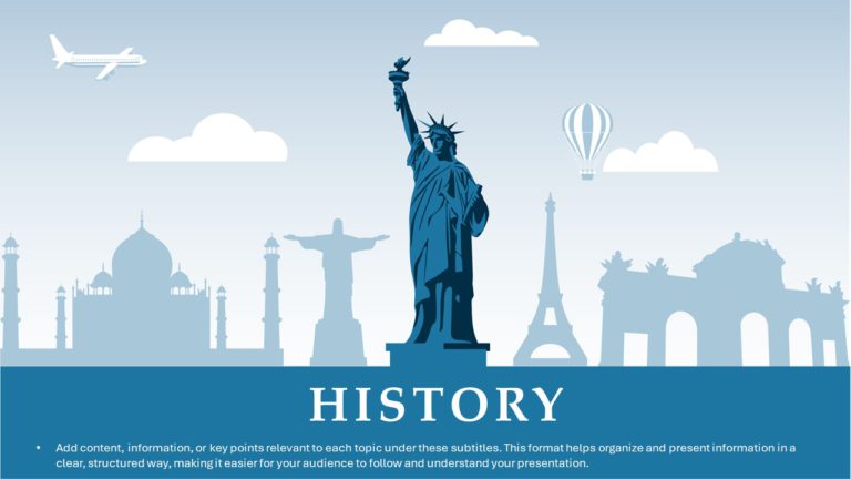 History Google Slides Background Theme