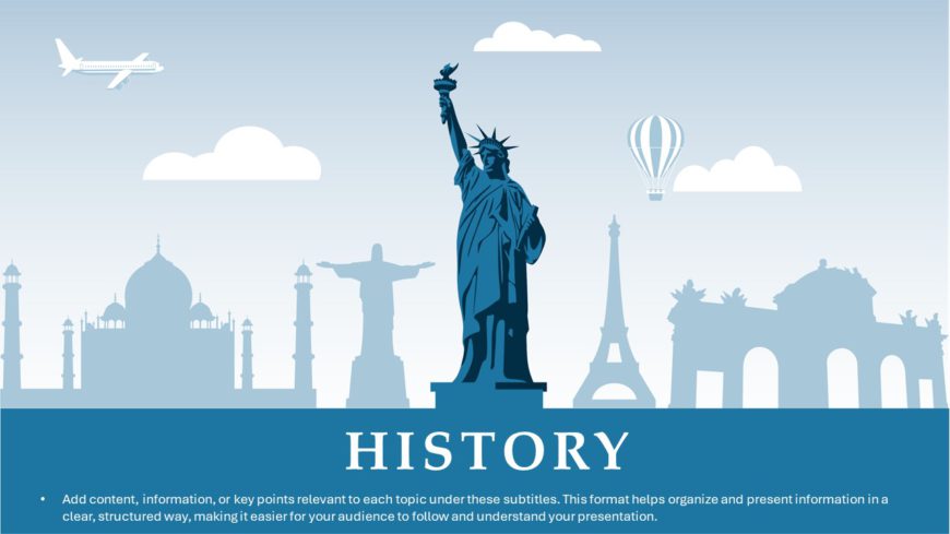 History Google Slides Background