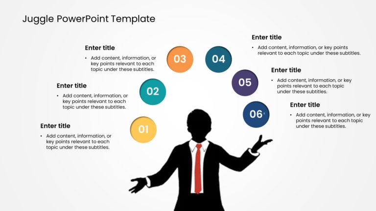 Juggle PowerPoint Template & Google Slides Theme 2