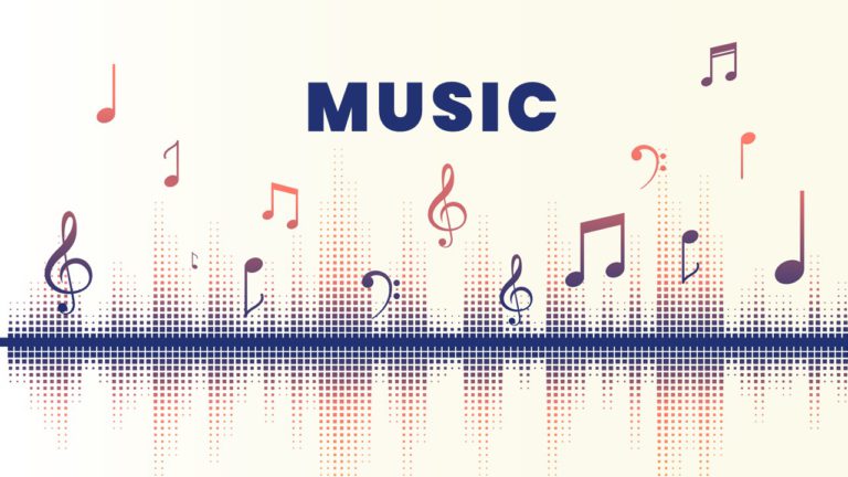 Music Background For Google Slides Theme