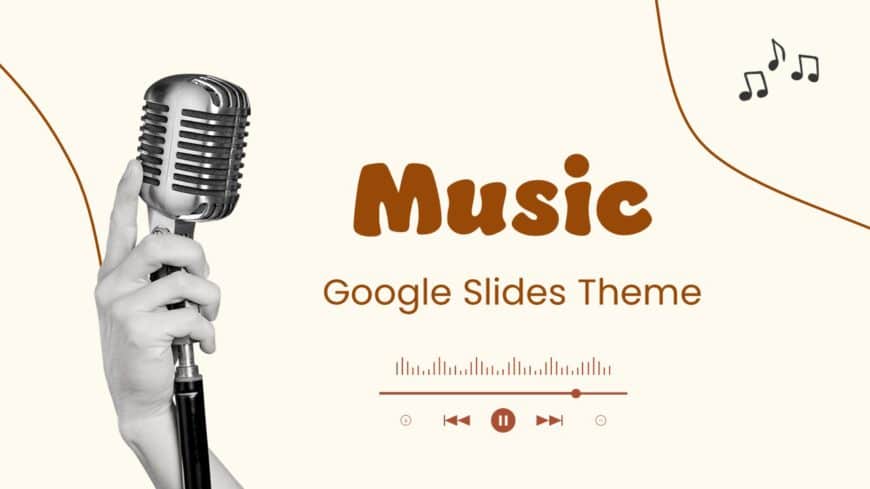 Music Google Slides Theme